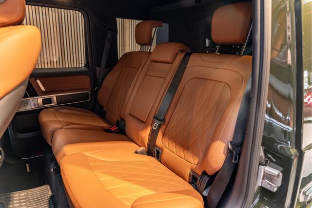 Mercedes-Benz G-KLASSE G63 Burmester Manufaktur Massage AMG G63 Facelift Designo
