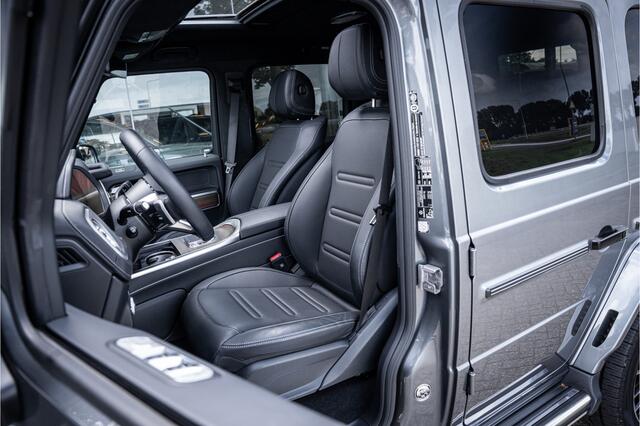 Mercedes-Benz G-KLASSE 580 met EQ-Technologie 116 kWh ** Burmester ** Schuifdak ** MANUFAKTUR