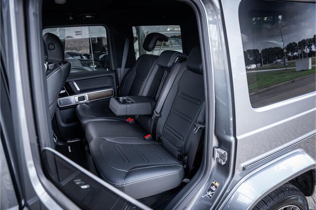 Mercedes-Benz G-KLASSE 580 met EQ-Technologie 116 kWh ** Burmester ** Schuifdak ** MANUFAKTUR