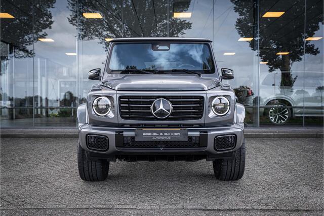 Mercedes-Benz G-KLASSE 580 met EQ-Technologie 116 kWh ** Burmester ** Schuifdak ** MANUFAKTUR