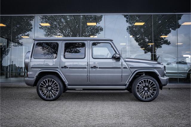 Mercedes-Benz G-KLASSE 580 met EQ-Technologie 116 kWh ** Burmester ** Schuifdak ** MANUFAKTUR
