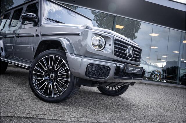 Mercedes-Benz G-KLASSE 580 met EQ-Technologie 116 kWh ** Burmester ** Schuifdak ** MANUFAKTUR