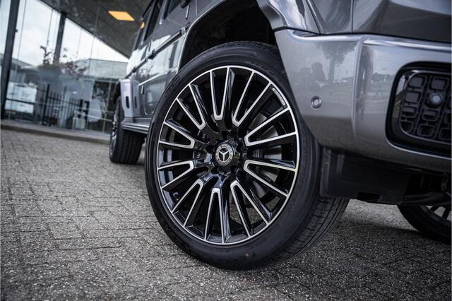 Mercedes-Benz G-KLASSE 580 met EQ-Technologie 116 kWh ** Burmester ** Schuifdak ** MANUFAKTUR