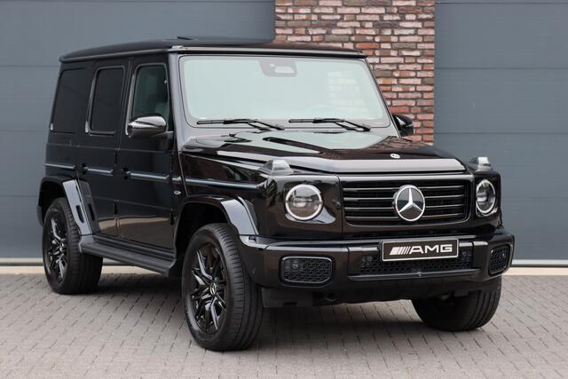 Mercedes-Benz G-KLASSE 580 Edition One 116 kWh | Schuifdak | Distronic | Multicontourstoelen | Burmester | Nappa Leder | Surround Camera | Augmented Reality | Keyless Go |