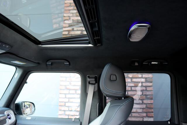 Mercedes-Benz G-KLASSE 580 Edition One 116 kWh | Schuifdak | Distronic | Multicontourstoelen | Burmester | Nappa Leder | Surround Camera | Augmented Reality | Keyless Go |