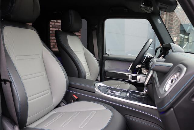 Mercedes-Benz G-KLASSE 580 Edition One 116 kWh | Schuifdak | Distronic | Multicontourstoelen | Burmester | Nappa Leder | Surround Camera | Augmented Reality | Keyless Go |