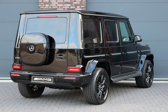 Mercedes-Benz G-KLASSE 580 Edition One 116 kWh | Schuifdak | Distronic | Multicontourstoelen | Burmester | Nappa Leder | Surround Camera | Augmented Reality | Keyless Go |