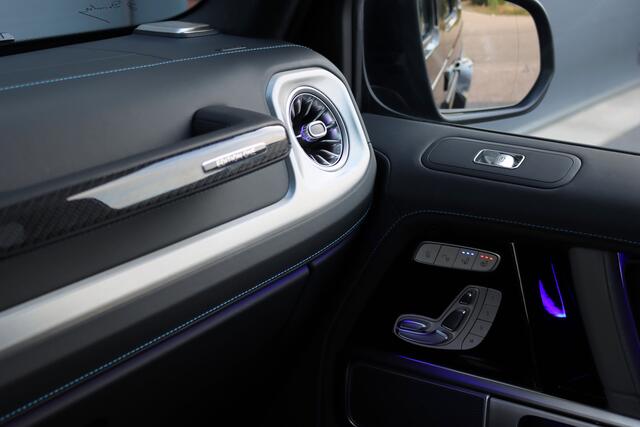 Mercedes-Benz G-KLASSE 580 Edition One 116 kWh | Schuifdak | Distronic | Multicontourstoelen | Burmester | Nappa Leder | Surround Camera | Augmented Reality | Keyless Go |