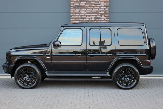 Mercedes-Benz G-KLASSE 580 Edition One 116 kWh | Schuifdak | Distronic | Multicontourstoelen | Burmester | Nappa Leder | Surround Camera | Augmented Reality | Keyless Go |