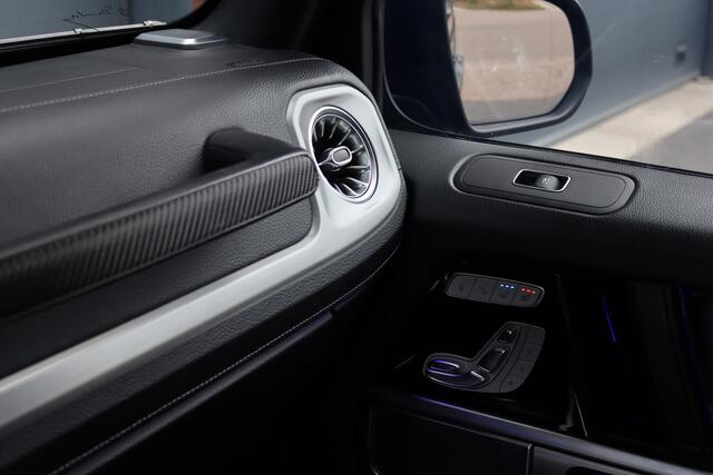Mercedes-Benz G-KLASSE 500 V8 | Schuifdak | Distronic+ | Standkachel | Burmester | Massage | Leder Exclusief | Stoelventilatie | Trekhaak | Sfeerverlichting | Apple Carplay |