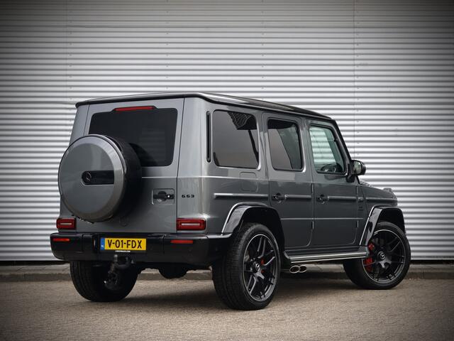 Mercedes-Benz G-KLASSE 63 AMG | Grijs kenteken | Manufaktur | Schuifdak | Exclusive |