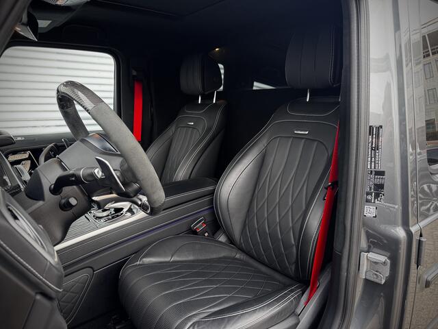 Mercedes-Benz G-KLASSE 63 AMG | Grijs kenteken | Manufaktur | Schuifdak | Exclusive |