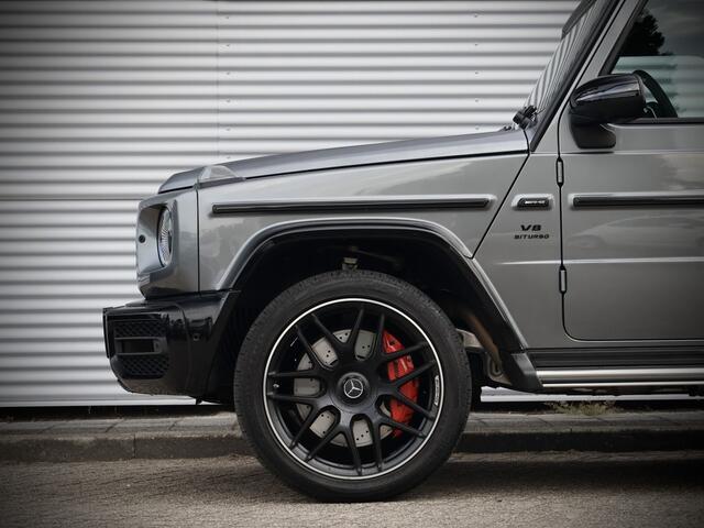 Mercedes-Benz G-KLASSE 63 AMG | Grijs kenteken | Manufaktur | Schuifdak | Exclusive |
