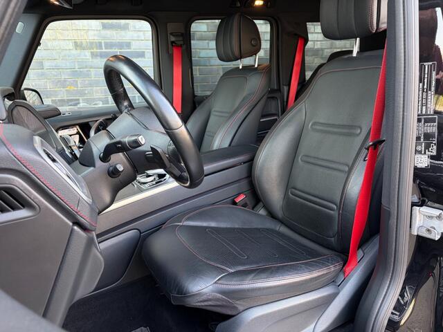 Mercedes-Benz G-KLASSE 500 - AMG LINE - NIEUW MOD. - BURMESTER - TREKH.