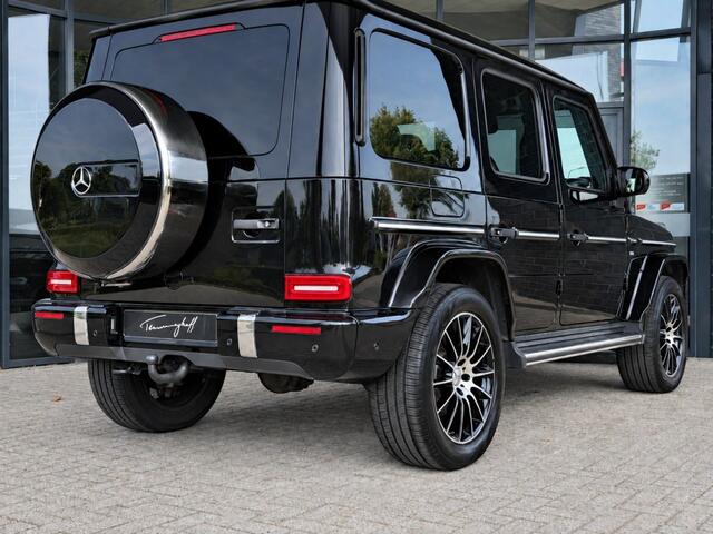 Mercedes-Benz G-KLASSE 500 - AMG LINE - NIEUW MOD. - BURMESTER - TREKH.