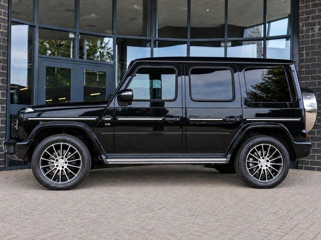 Mercedes-Benz G-KLASSE 500 - AMG LINE - NIEUW MOD. - BURMESTER - TREKH.