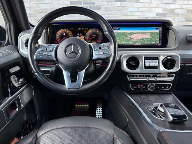 Mercedes-Benz G-KLASSE 500 - AMG LINE - NIEUW MOD. - BURMESTER - TREKH.