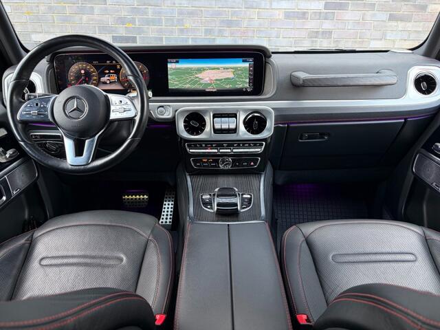 Mercedes-Benz G-KLASSE 500 - AMG LINE - NIEUW MOD. - BURMESTER - TREKH.