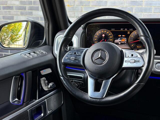 Mercedes-Benz G-KLASSE 500 - AMG LINE - NIEUW MOD. - BURMESTER - TREKH.