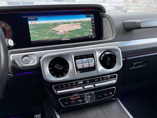 Mercedes-Benz G-KLASSE 500 - AMG LINE - NIEUW MOD. - BURMESTER - TREKH.