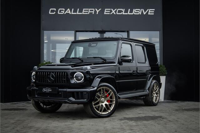 Mercedes-Benz G-KLASSE AMG G63 - Panorama | Burmester | Stoelkoeling & Massage | 360 Camera