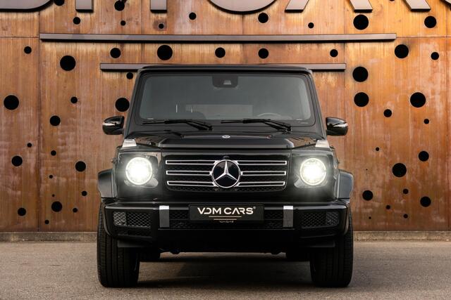 Mercedes-Benz G-KLASSE G 500 AMG LINE *CARBON INTERIOR * Burmester *