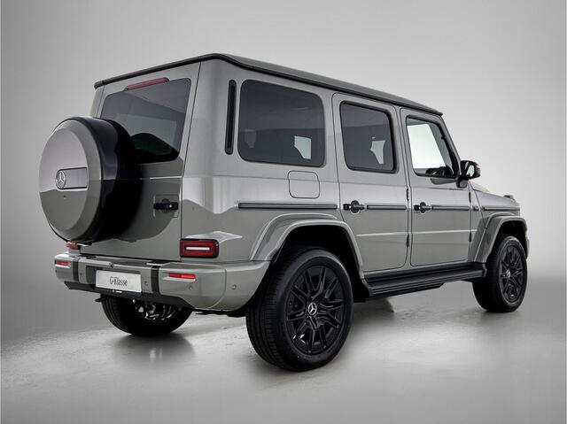 Mercedes-Benz G-KLASSE 580 electric 117 kWh | AMG Line | SUPERIOR Line interieur | Warmtecomfortpakket | Comfortpakket | Nightpakket | Technologiepakket | Burmester 3D Surround Sound |