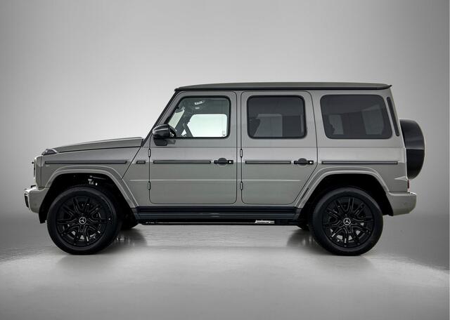 Mercedes-Benz G-KLASSE 580 electric 117 kWh | AMG Line | SUPERIOR Line interieur | Warmtecomfortpakket | Comfortpakket | Nightpakket | Technologiepakket | Burmester 3D Surround Sound |