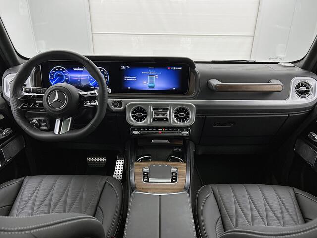 Mercedes-Benz G-KLASSE 580 electric 117 kWh | AMG Line | SUPERIOR Line interieur | Warmtecomfortpakket | Comfortpakket | Nightpakket | Technologiepakket | Burmester 3D Surround Sound |