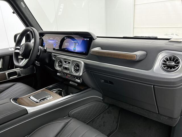 Mercedes-Benz G-KLASSE 580 electric 117 kWh | AMG Line | SUPERIOR Line interieur | Warmtecomfortpakket | Comfortpakket | Nightpakket | Technologiepakket | Burmester 3D Surround Sound |