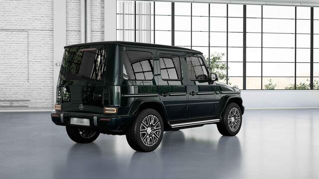 Mercedes-Benz G-KLASSE 580 met EQ-Technologie 116 kWh | Burmester | Exclusive interieur | Schuifdak | Leder | Memory | 360 graden camera | Multibeam |