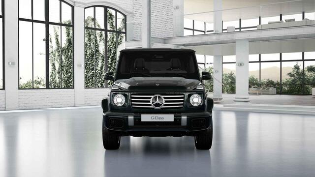 Mercedes-Benz G-KLASSE 580 met EQ-Technologie 116 kWh | Burmester | Exclusive interieur | Schuifdak | Leder | Memory | 360 graden camera | Multibeam |