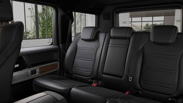 Mercedes-Benz G-KLASSE 580 met EQ-Technologie 116 kWh | Burmester | Exclusive interieur | Schuifdak | Leder | Memory | 360 graden camera | Multibeam |