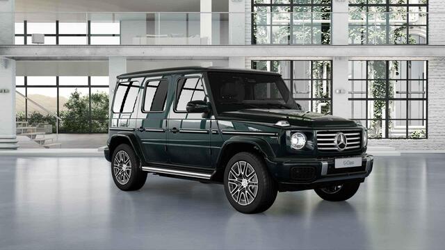 Mercedes-Benz G-KLASSE 580 met EQ-Technologie 116 kWh | Burmester | Exclusive interieur | Schuifdak | Leder | Memory | 360 graden camera | Multibeam |