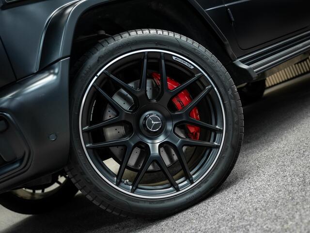 Mercedes-Benz G-KLASSE AMG 63 Vol uitgevoerde manufactur magno black, rode stiksels!!!!!!!
