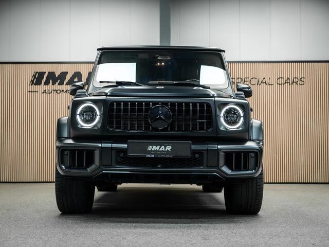 Mercedes-Benz G-KLASSE AMG 63 Vol uitgevoerde manufactur magno black, rode stiksels!!!!!!!
