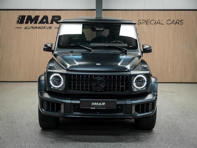 Mercedes-Benz G-KLASSE AMG 63 Vol uitgevoerde manufactur magno black, rode stiksels!!!!!!!