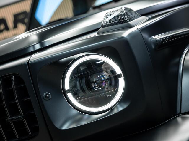 Mercedes-Benz G-KLASSE AMG 63 Vol uitgevoerde manufactur magno black, rode stiksels!!!!!!!
