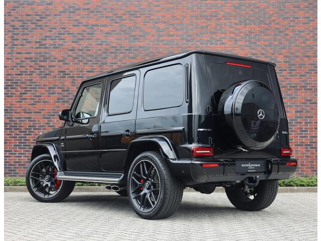 Mercedes-Benz G-KLASSE 63 AMG | Grijs kenteken - Pano - Burmester