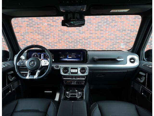 Mercedes-Benz G-KLASSE 63 AMG | Grijs kenteken - Pano - Burmester