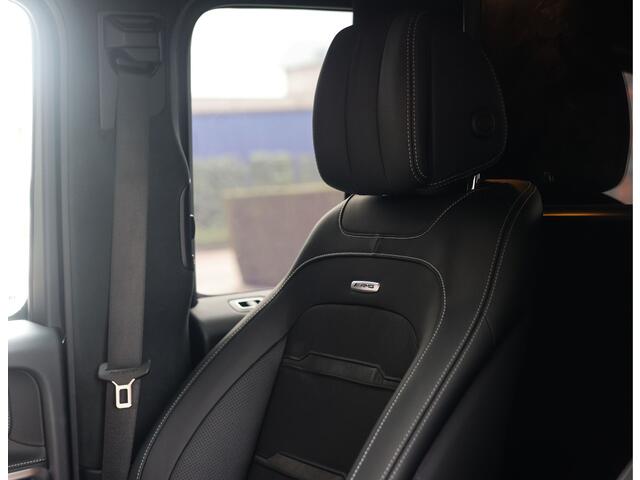 Mercedes-Benz G-KLASSE 63 AMG | Grijs kenteken - Pano - Burmester