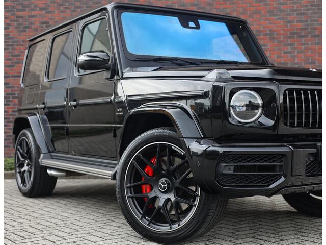 Mercedes-Benz G-KLASSE 63 AMG | Grijs kenteken - Pano - Burmester