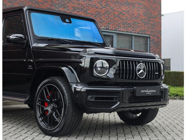 Mercedes-Benz G-KLASSE 63 AMG | Grijs kenteken - Pano - Burmester