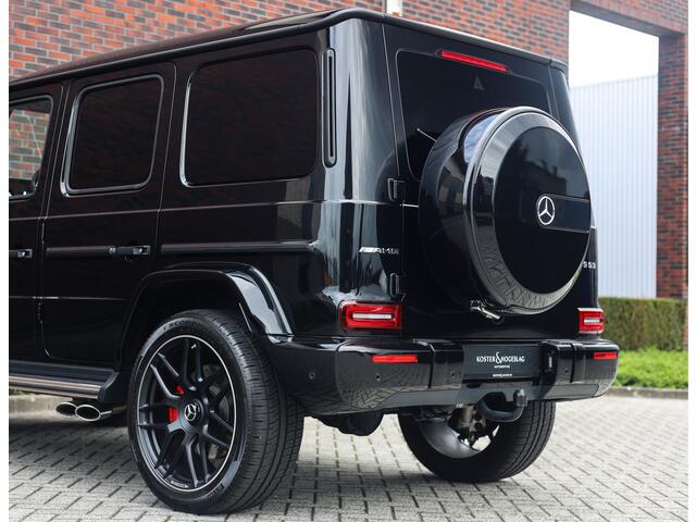 Mercedes-Benz G-KLASSE 63 AMG | Grijs kenteken - Pano - Burmester