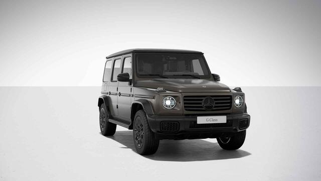 Mercedes-Benz G-KLASSE 580 electric 117 kWh | MANUFAKTUR Monzagrijs magno | SUPERIOR Line interieur | AMG Line |
