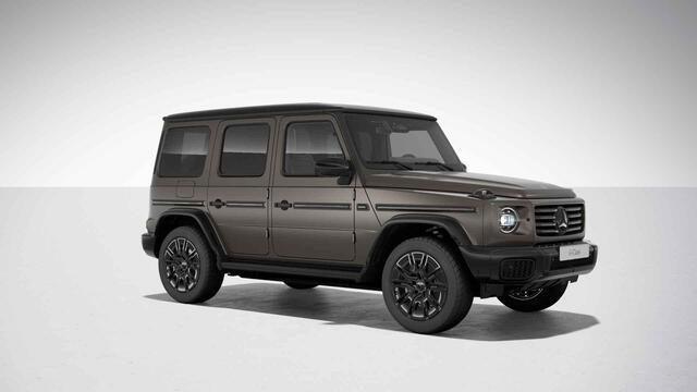 Mercedes-Benz G-KLASSE 580 electric 117 kWh | MANUFAKTUR Monzagrijs magno | SUPERIOR Line interieur | AMG Line |