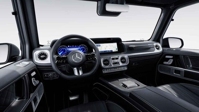 Mercedes-Benz G-KLASSE 580 electric 117 kWh | MANUFAKTUR Monzagrijs magno | SUPERIOR Line interieur | AMG Line |