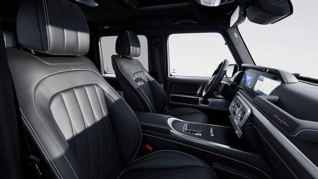 Mercedes-Benz G-KLASSE 580 electric 117 kWh | MANUFAKTUR Monzagrijs magno | SUPERIOR Line interieur | AMG Line |