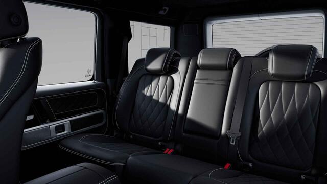 Mercedes-Benz G-KLASSE 580 electric 117 kWh | MANUFAKTUR Monzagrijs magno | SUPERIOR Line interieur | AMG Line |