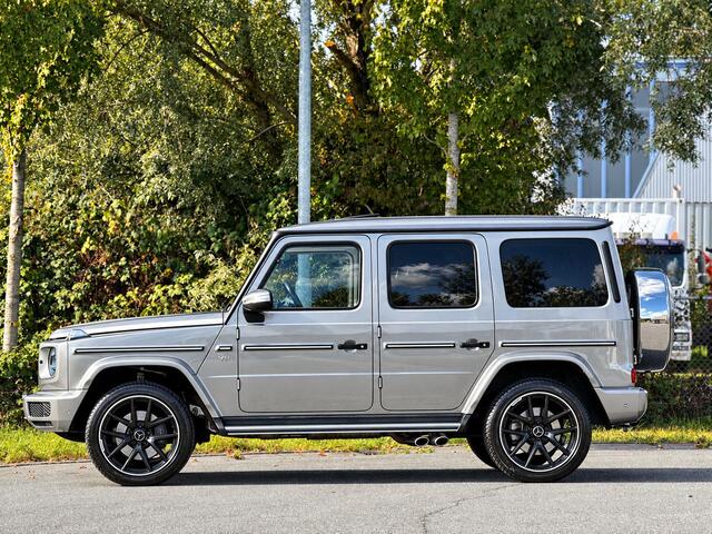 Mercedes-Benz G-KLASSE 500 Designo | AMG | 590 PK | Burmester | Dealer onderhouden – foto 2